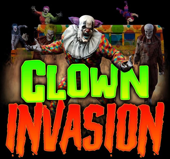 Clown Invasion