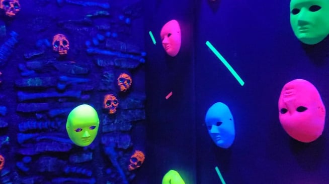 Terror on Timberline Haunted Yard