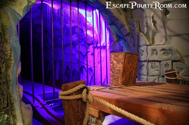 Pirate Cave Escape Room