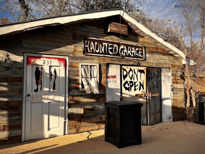 The Haunted Garage - Stoney Point
