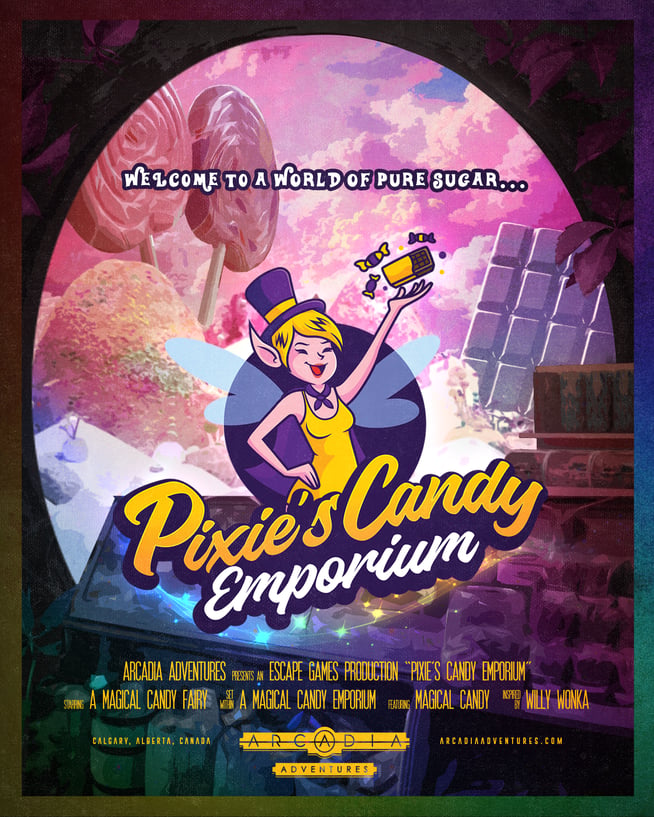 Pixies Candy Emporium