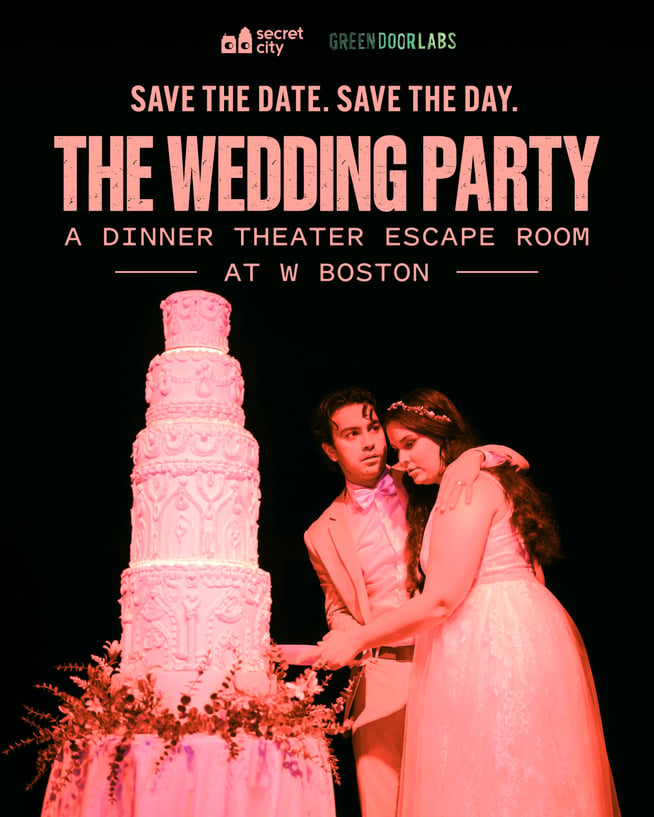 The Wedding Party [Mystery Dinner Experience]