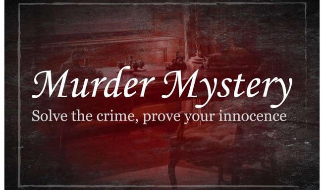 Murder Mystery Escape Room