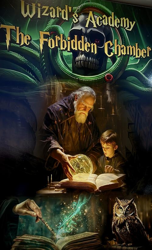 Wizard's Academy - The Forbidden Chamber