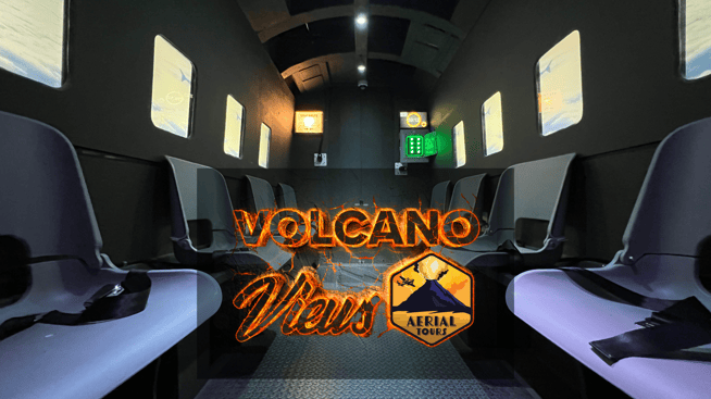Volcano Views: Aerial Tours