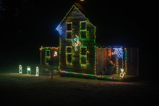 Halloween Light Spooktacular