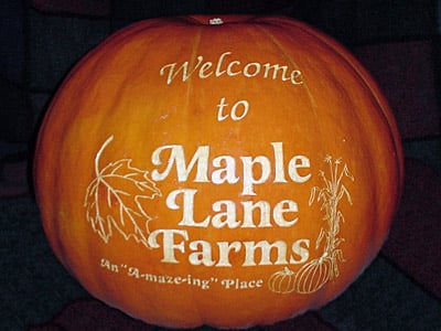 Haunted Corn Maze