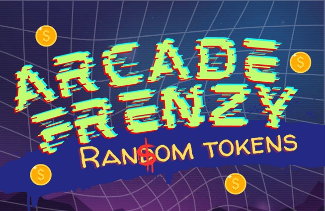 Arcade Frenzy: Ransom Tokens