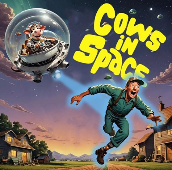 Cows in Space