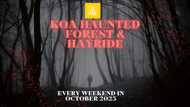 KOA Haunted Forest & Hayride