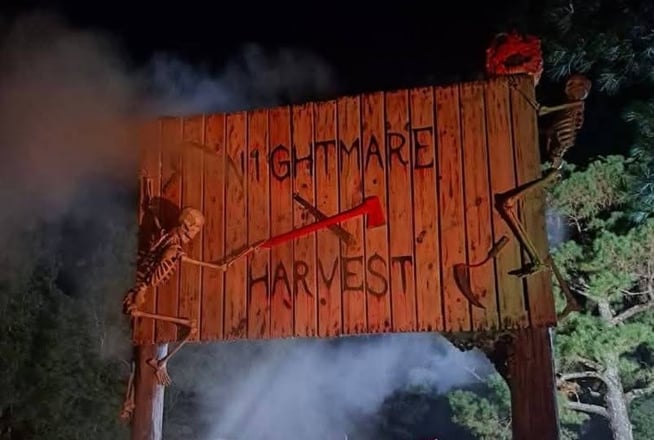 Nightmare Harvest Haunted Trail
