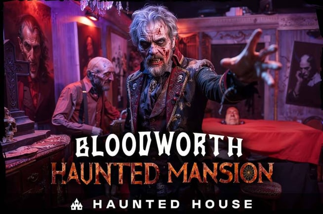 Bloodworth Haunted Mansion