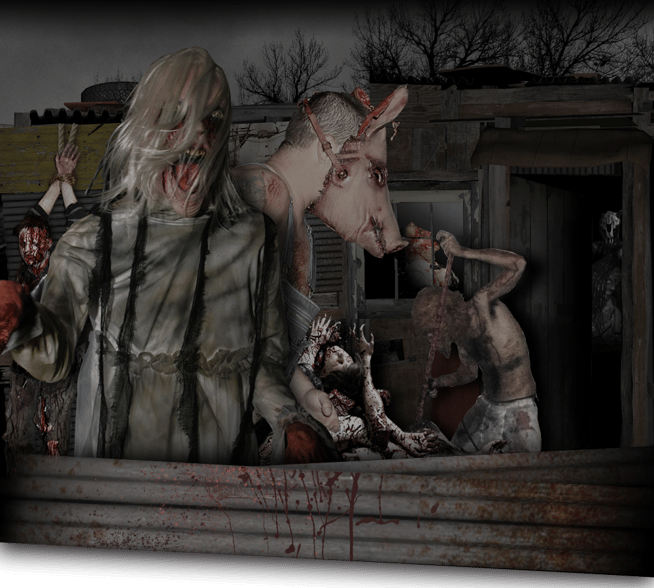 Marr Branch Haunted House
