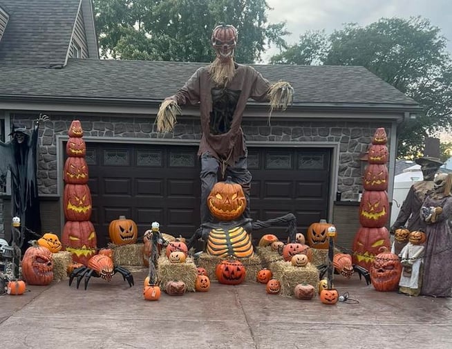 Haunted graveyard of 218