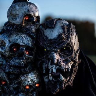 The Rexburg Haunted Forest