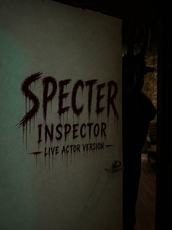 Specter inspectors [Live Actor Version]