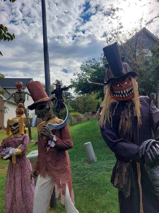 Halloween on Kilmer
