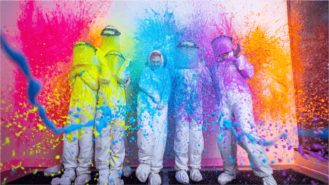 Paint Bomb Mission [Immersive Experience]