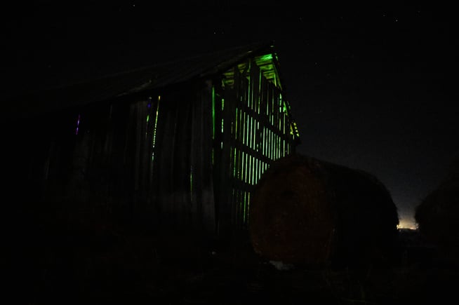 Haunted Barn