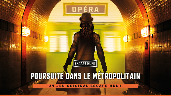 Poursuite Dans Le Metropolitain [Pursuit In The Metropolitan]