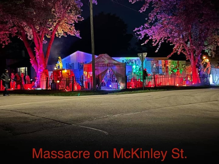 Main image for Massacre on McKinley St.