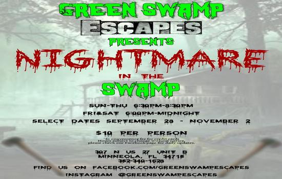 Main image for Green Swamp Escapes