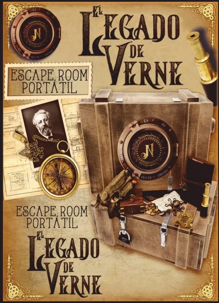 Main image for Golden Escape Room Madrid