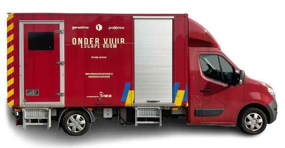 Main image for Onder Vuur Escape Room