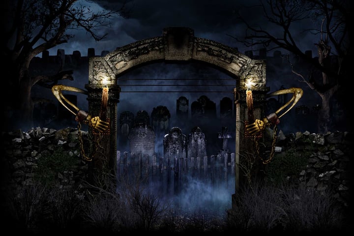 Main image for Cemetarium Haunted House