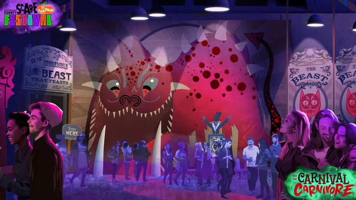 Main image for Scare & Pumpkin Festival