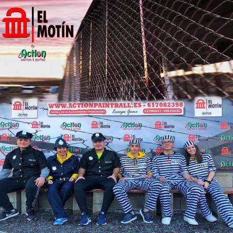 Main image for Action Aventura y Paintball │El Motin