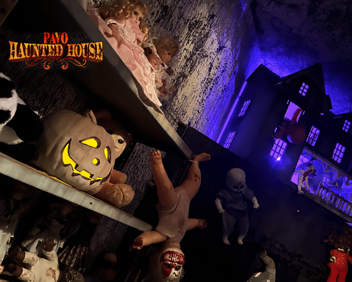 Main image for Pavo Haunted House