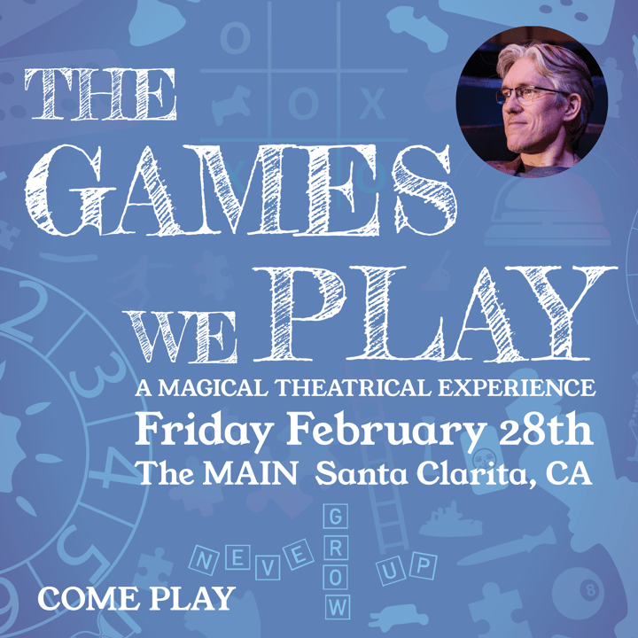 Main image for The Games We Play
