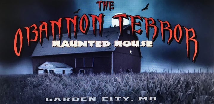 Main image for The Obannon Terror Haunted House