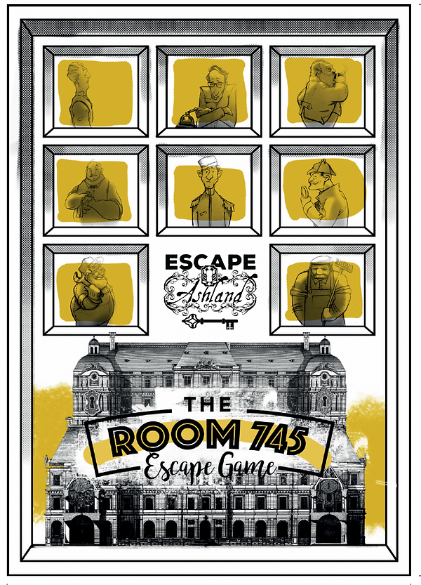 Main image for Escape Ashland - "The Scottish Play"