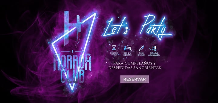 Main image for Madrid Terror Escape Room