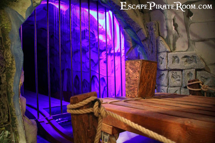 Main image for Pirate Cave Escape Room