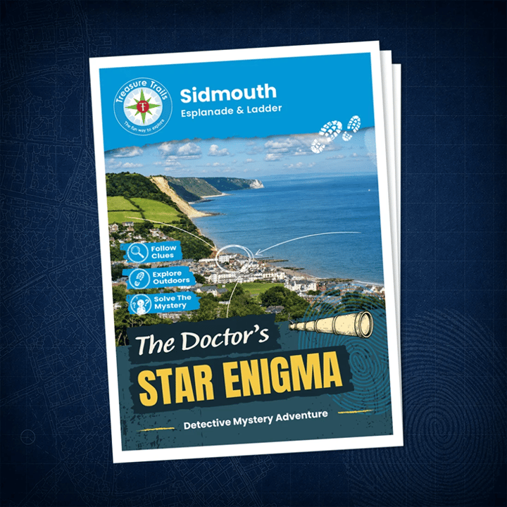 Main image for Treasure Hunt Trail - Sidmouth