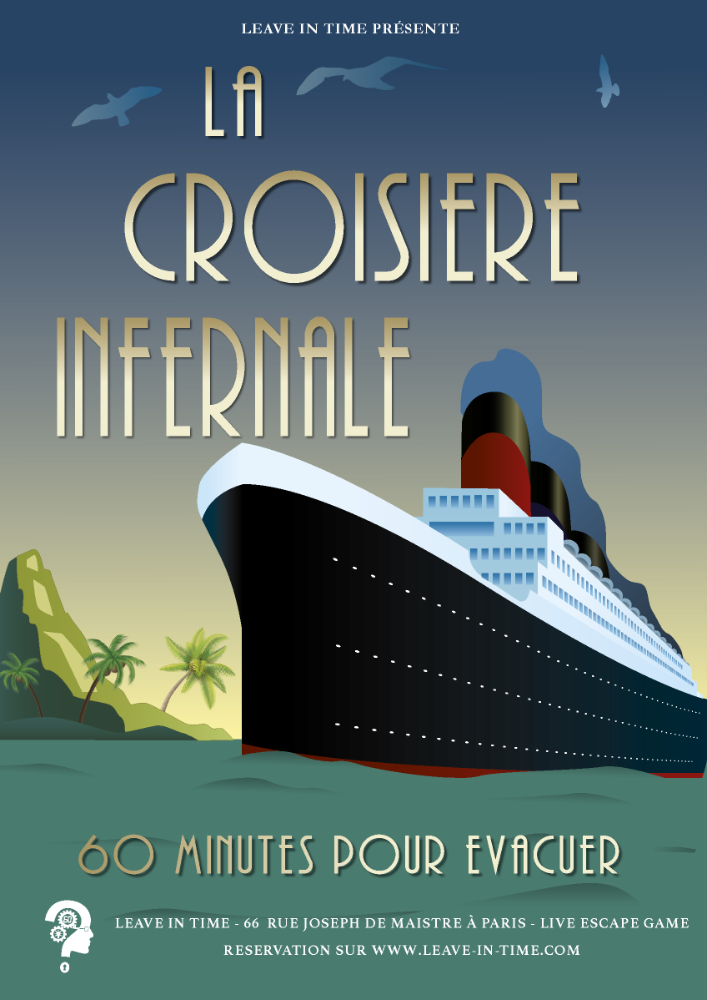 Main image for Leave In Time Paris