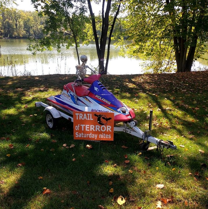 Main image for Trail of Terror at the Lake