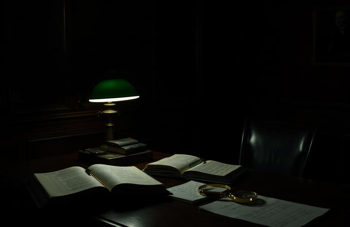 Main image for Detective Rooms