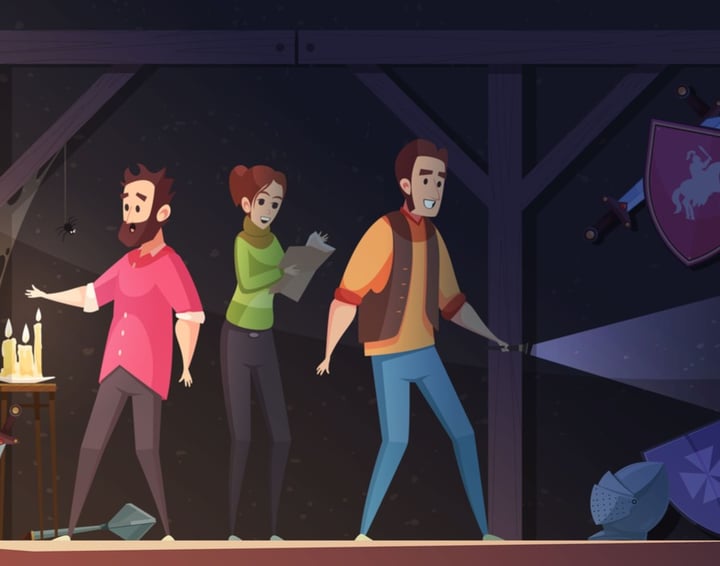 Main image for Escape Down The Rabbit Hole