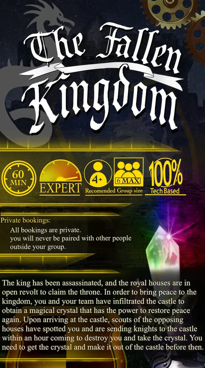 Main image for XPERIENCE - Exit Escape Room