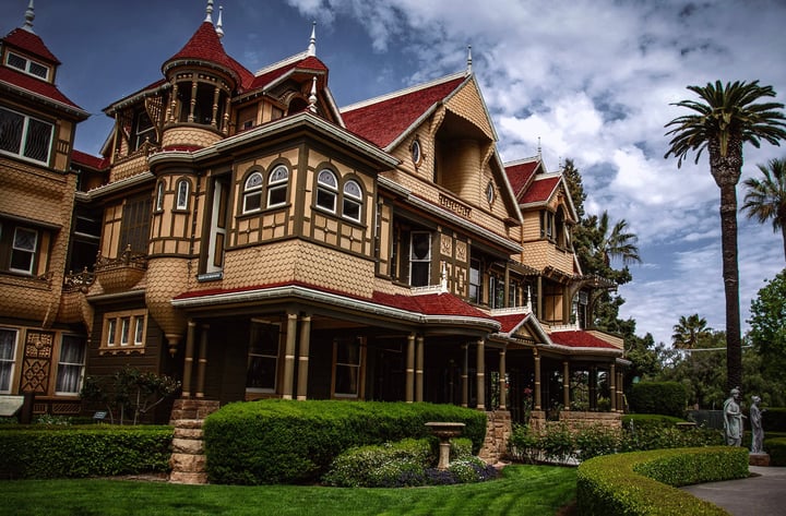 Main image for Festival Fright Nights at Winchester Mystery House