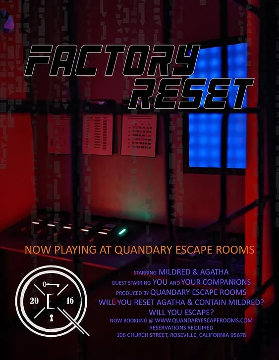 Main image for Quandary Escape Rooms
