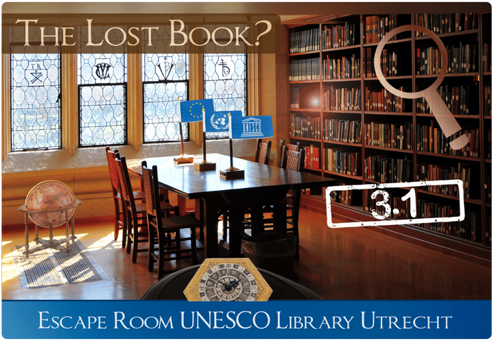 Main image for UNESCO Library Escaperoom