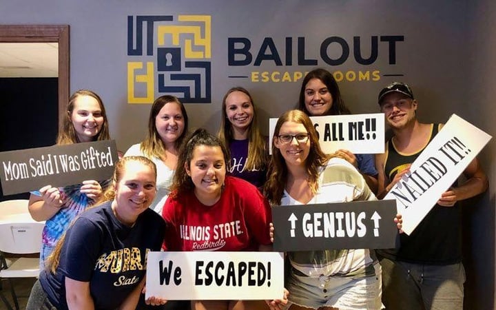 Main image for Bailout Escape Rooms
