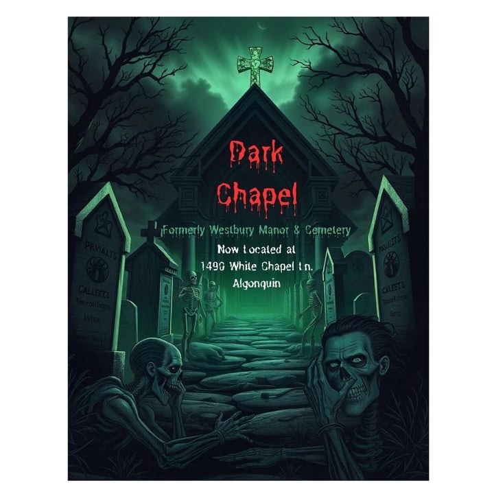 Main image for Dark Chapel [prev. Westbury Manor and Cemetery]