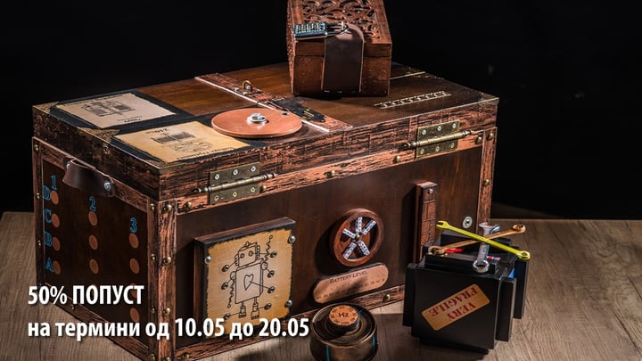 Main image for The Cube Escape Room