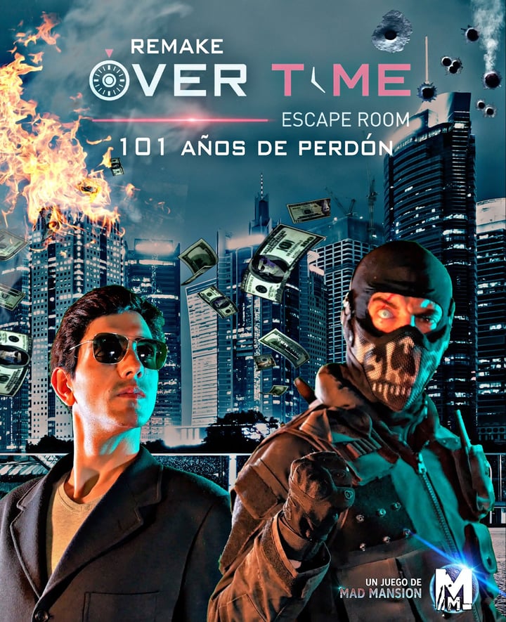 Main image for Over Time Escape Room Pamplona